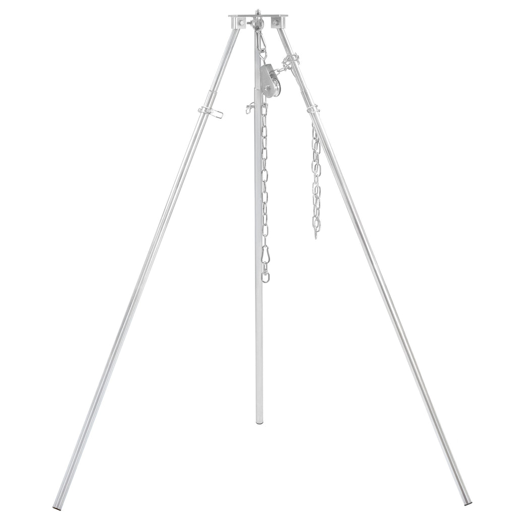 Dreibein Grill mit Tragetasche, 119 - 184 cm