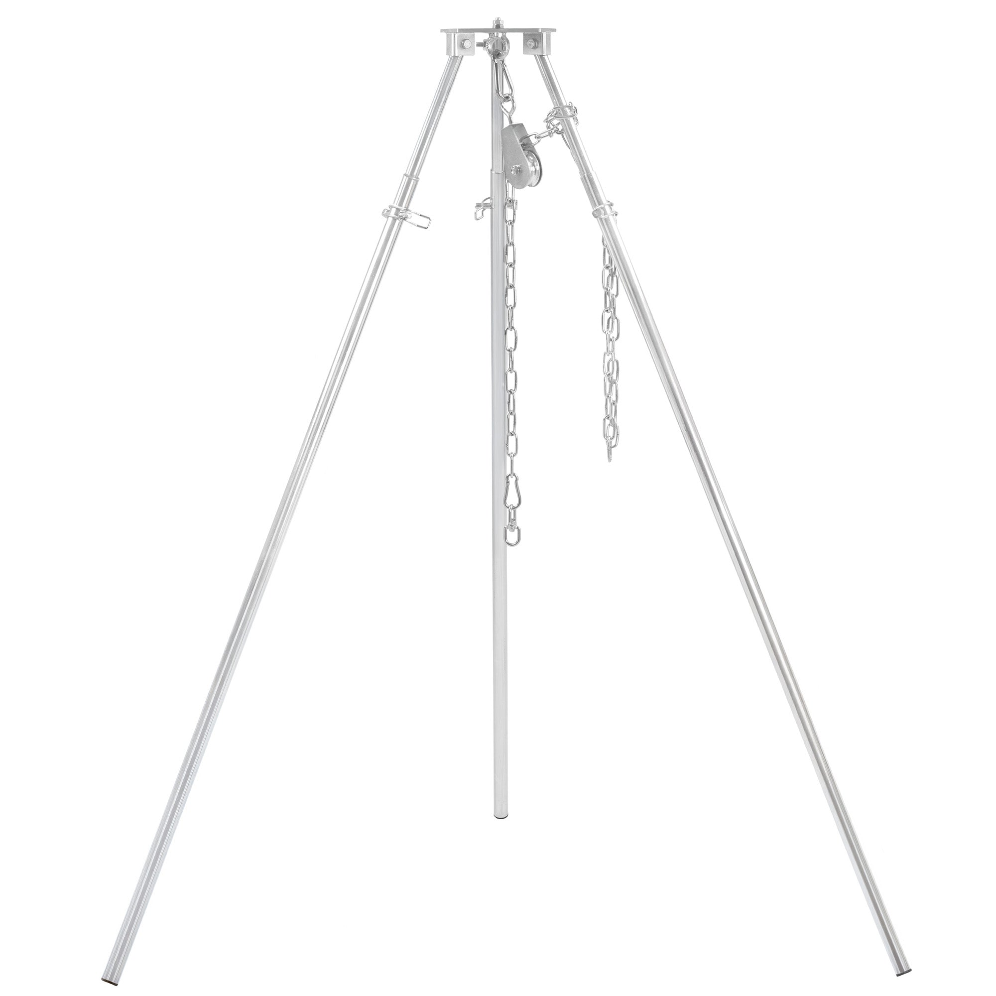 Dreibein Grill mit Tragetasche, 119 - 184 cm