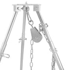 Dreibein Grill mit Tragetasche, 119 - 184 cm