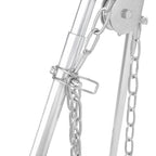 Dreibein Grill mit Tragetasche, 119 - 184 cm
