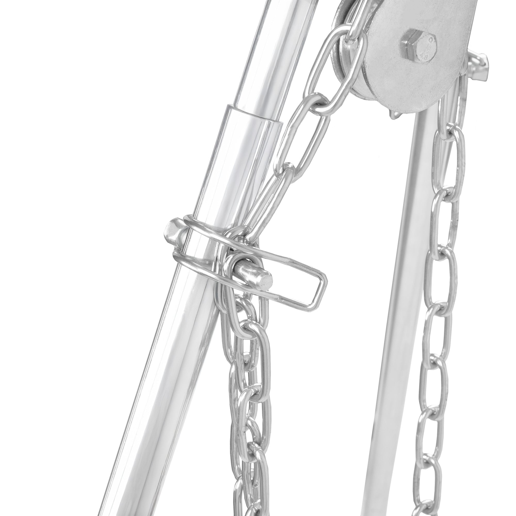 Dreibein Grill mit Tragetasche, 119 - 184 cm
