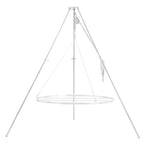Dreibein Grill mit Tragetasche, 119 - 184 cm
