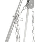 Dreibein Grill mit Tragetasche, 119 - 184 cm
