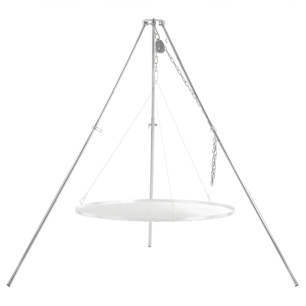Dreibein Grill mit Tragetasche, 119 - 184 cm