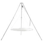 Dreibein Grill mit Tragetasche, 119 - 184 cm