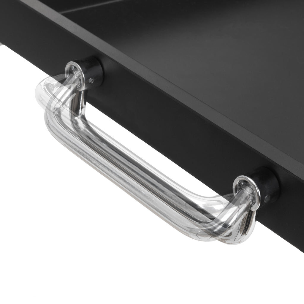 Barbecue au charbon de bois avec rôtissoire, 11 brochettes, acier inoxydable, moteur inclus.