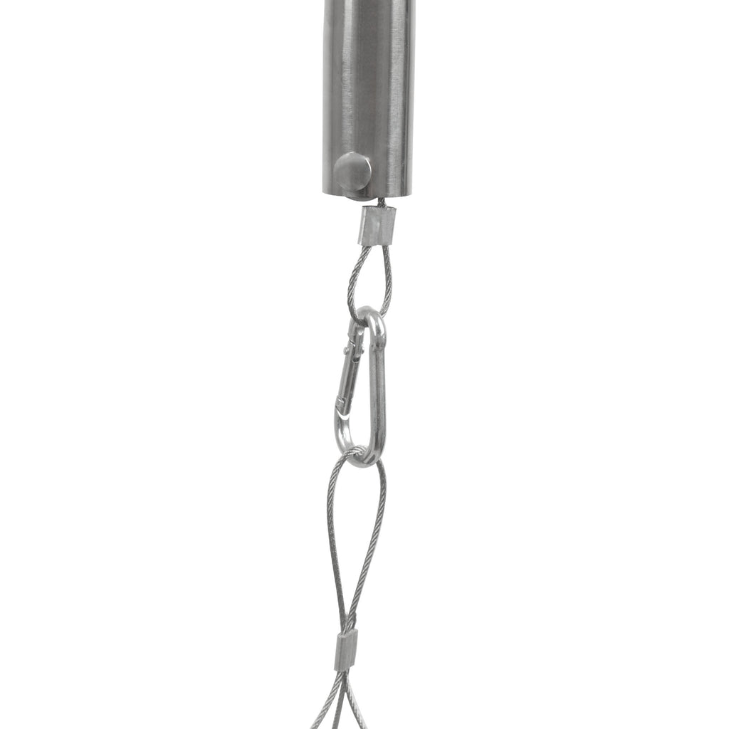 Schwenkgrill mit Grillrost Ø 61cm, Schwarz