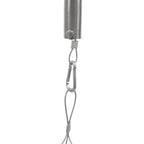 Schwenkgrill mit Grillrost Ø 61cm, Schwarz