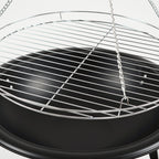 Schwenkgrill, inkl. Grillrost Ø 55 cm