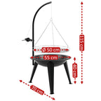 Schwenkgrill, inkl. Grillrost Ø 55 cm