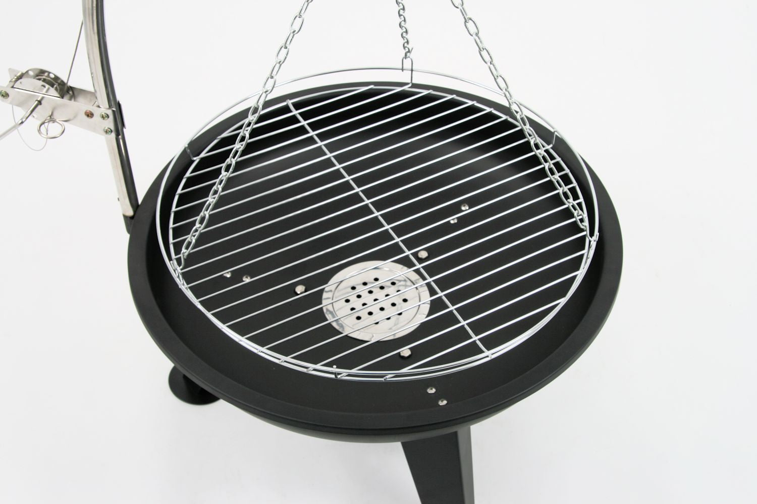 Gril pivotant, avec grille de Ø 64 cm