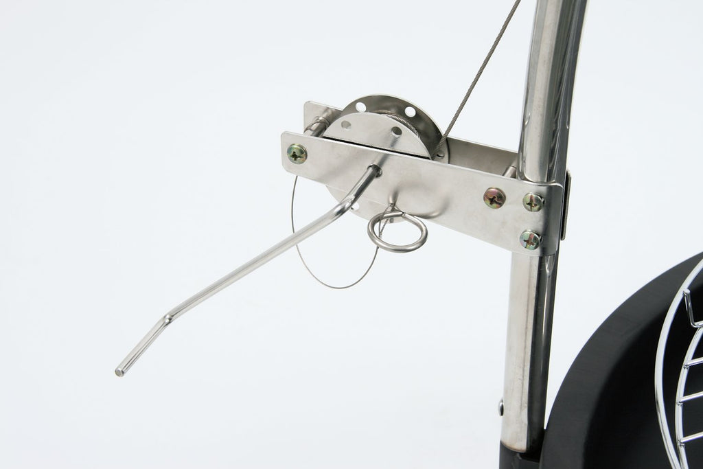 Gril pivotant, avec grille de Ø 64 cm