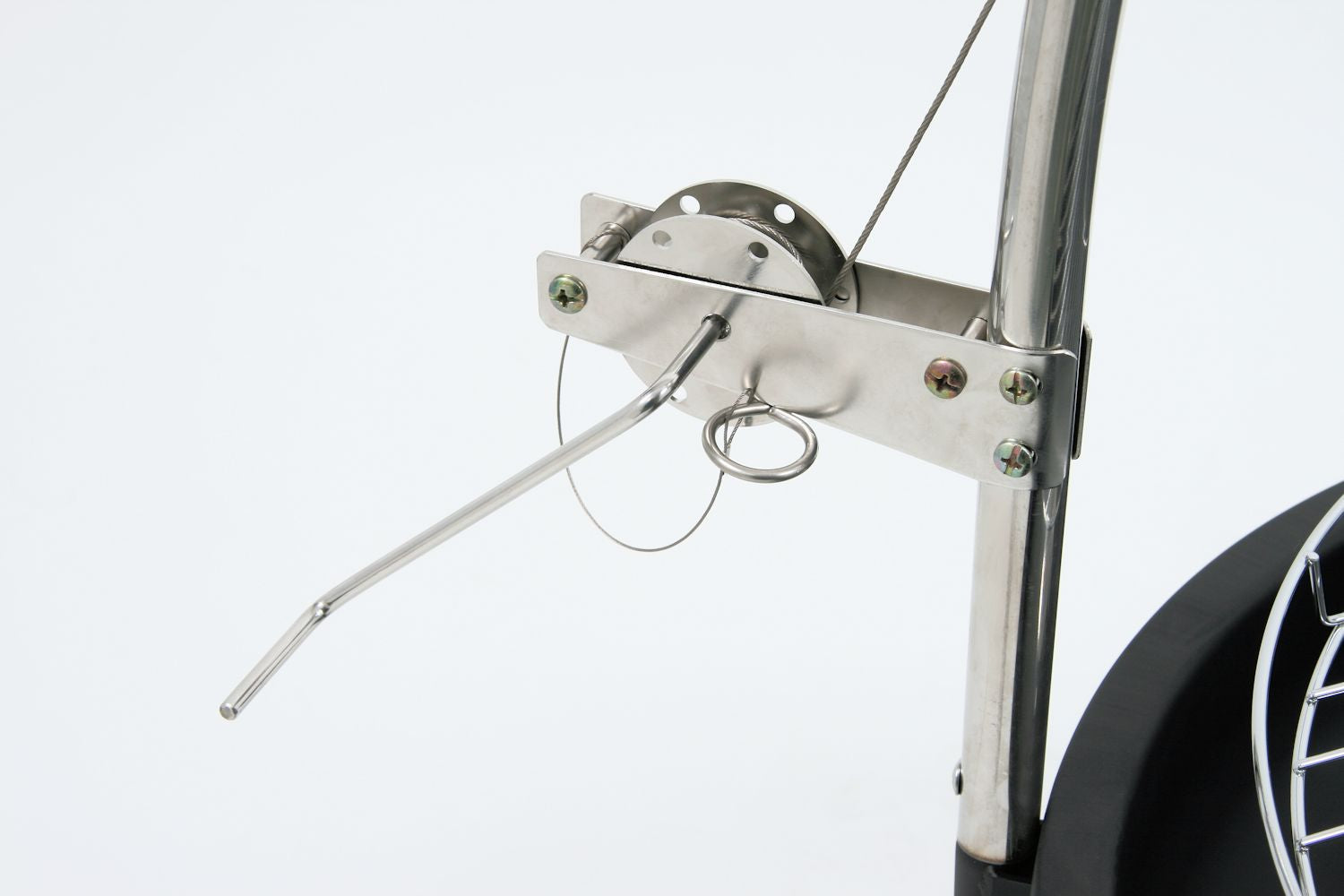 Gril pivotant, avec grille de Ø 64 cm