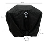 Cover for Weber Q200/2000, 48 x 32 x 82 cm