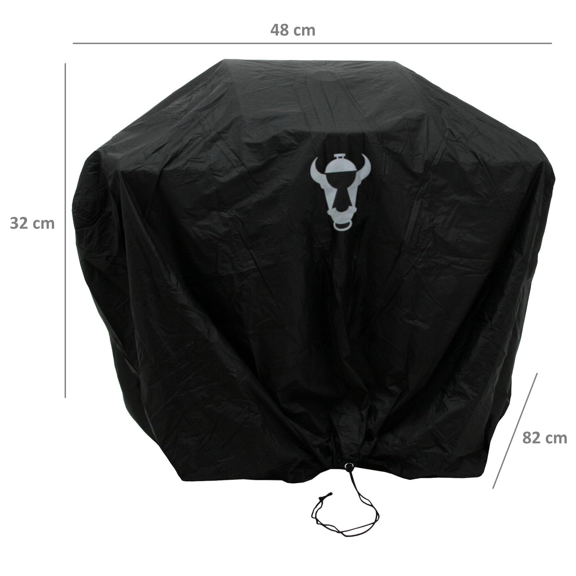 Housse pour Weber Q200/2000, 48 x 32 x 82 cm