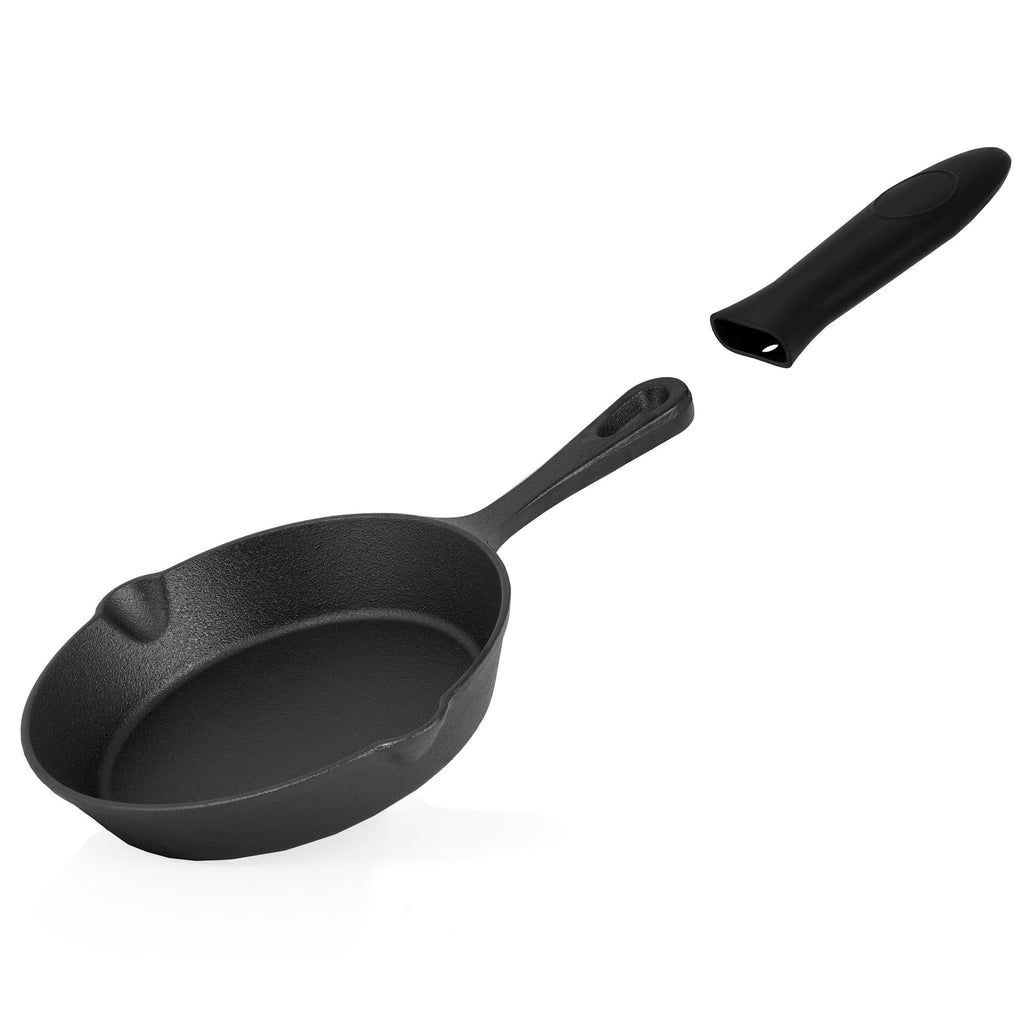 Silicone handle protector for pans, heat-resistant