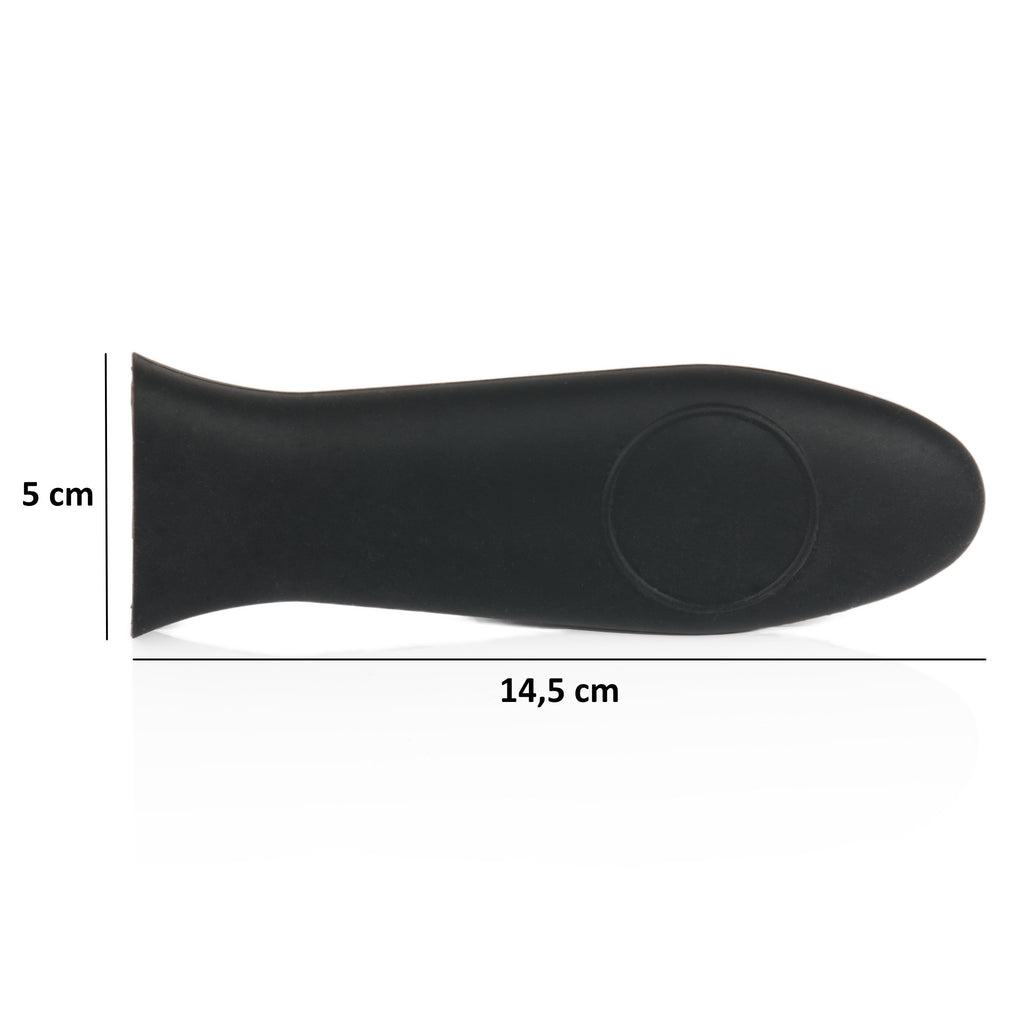 Silicone handle protector for pans, heat-resistant