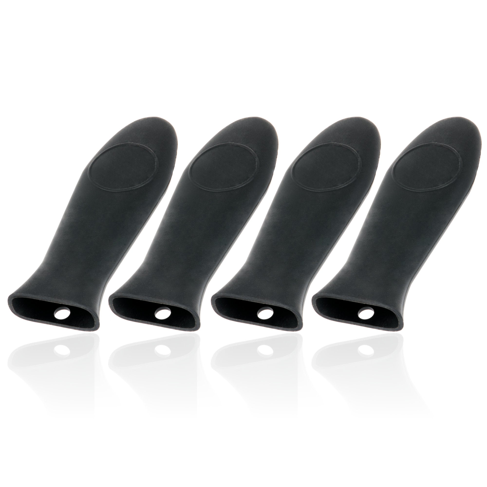 Silicone handle protector for pans, heat-resistant