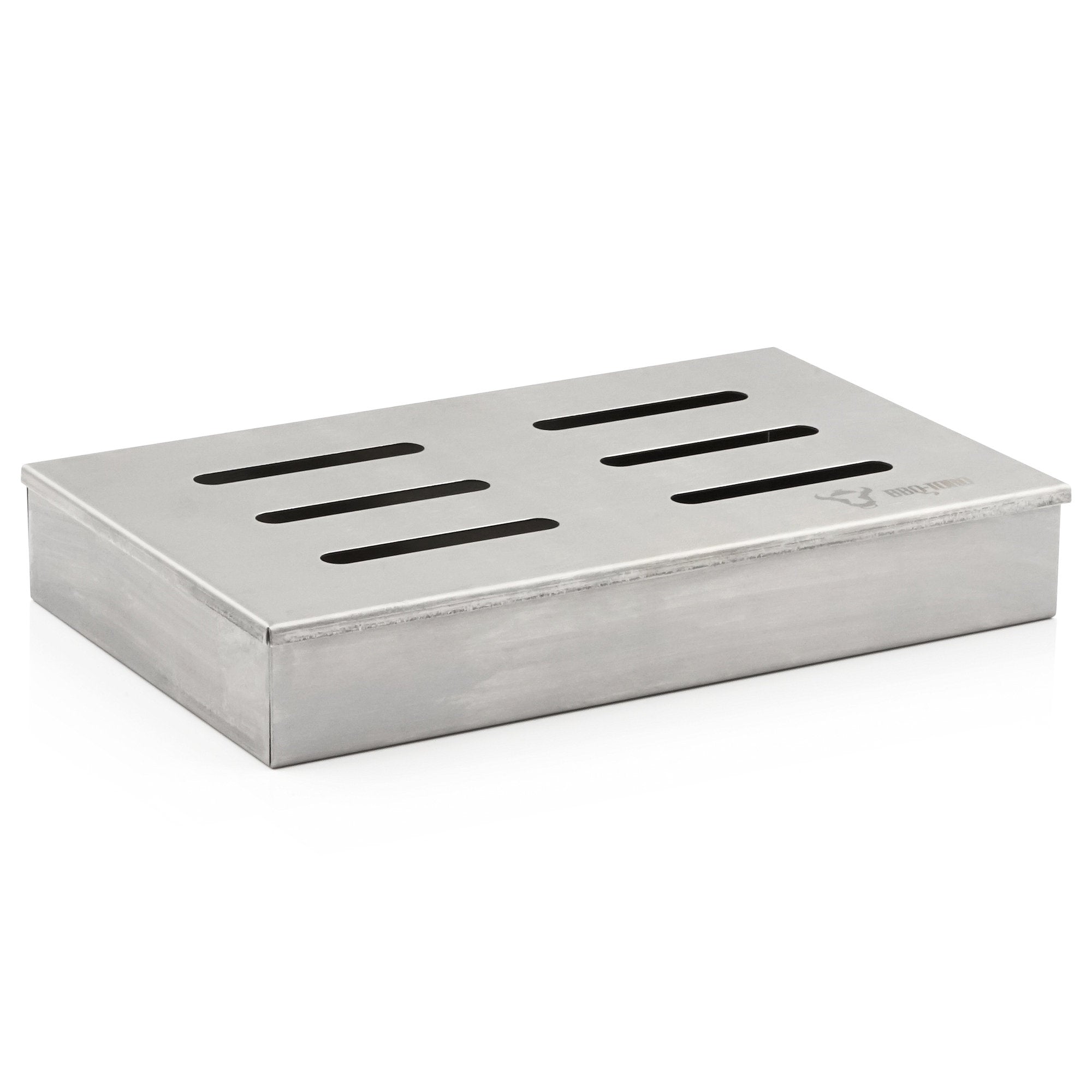 "Cherry" smoker box, for grill, stainless steel