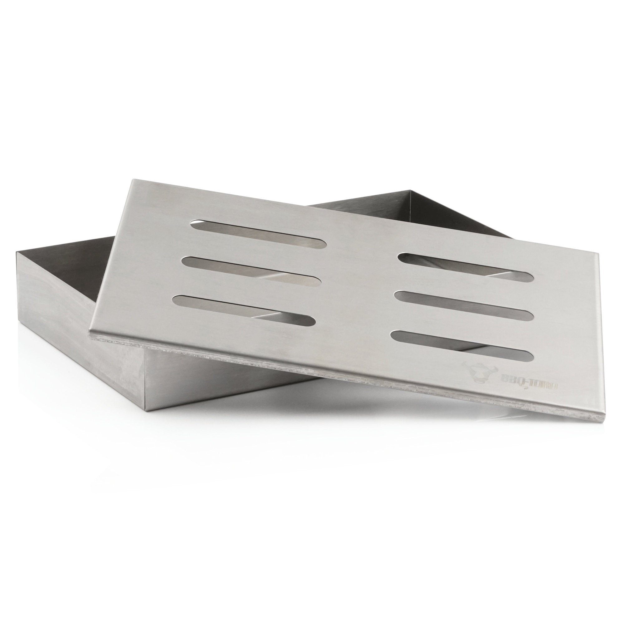 "Cherry" smoker box, for grill, stainless steel
