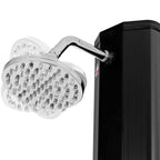 Douche solaire « Mackay », 35 litres, comprenant robinet et douchette pour les pieds