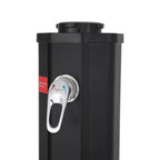Douche solaire « Mackay », 35 litres, comprenant robinet et douchette pour les pieds