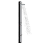 Douche solaire « Mackay », 35 litres, comprenant robinet et douchette pour les pieds