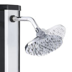 Douche solaire « Mackay », 35 litres, comprenant robinet et douchette pour les pieds
