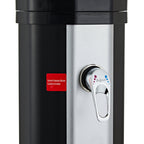 Douche solaire « Mackay », 35 litres, comprenant robinet et douchette pour les pieds