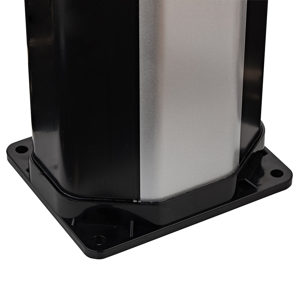 "Mackay" solar shower, 35 liters, including tap and foot shower