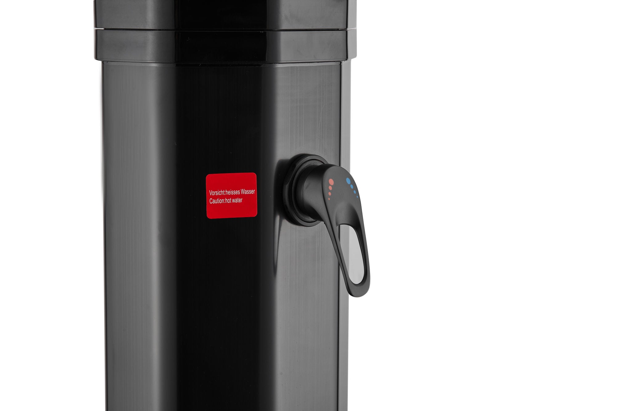 Douche solaire « Melton », 60 litres, comprenant robinet et douchette pour les pieds