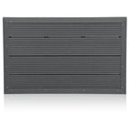Plaque de base pour douche solaire, 100,5 x 63 cm, grise