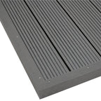 Plaque de base pour douche solaire, 100,5 x 63 cm, grise