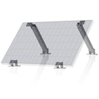 Support de fixation pour panneau solaire, en aluminium, universel, avec angle réglable