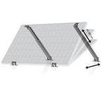 Support de fixation pour panneau solaire, en aluminium, universel, avec angle réglable