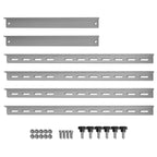Support de fixation pour panneau solaire, en aluminium, réglable de 0 à 90 degrés, tige de support de 56 cm