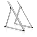 Support de fixation pour panneau solaire, en aluminium, réglable de 0 à 90 degrés, tige de support de 104 cm