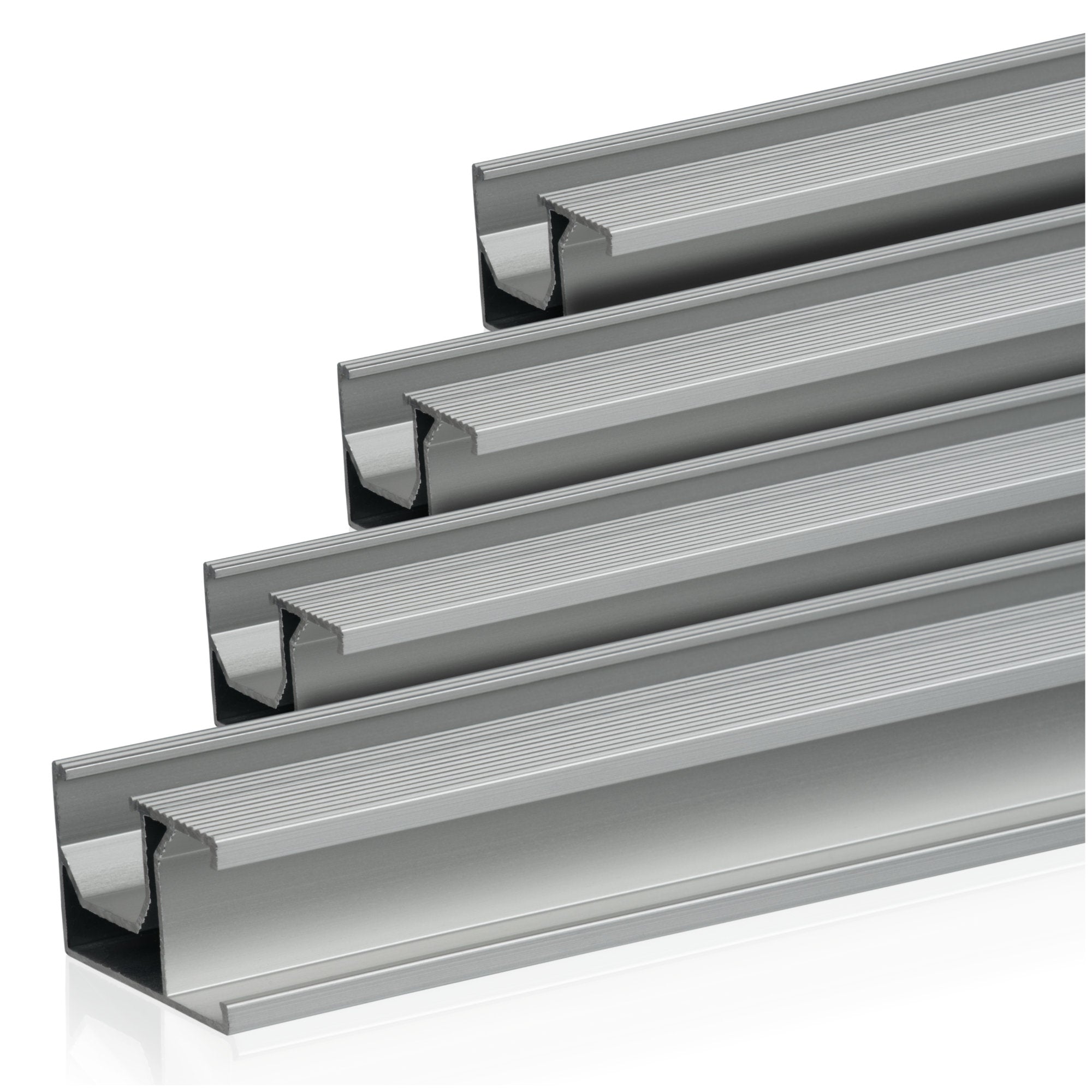Mounting rail, universal, aluminium, 150 cm each