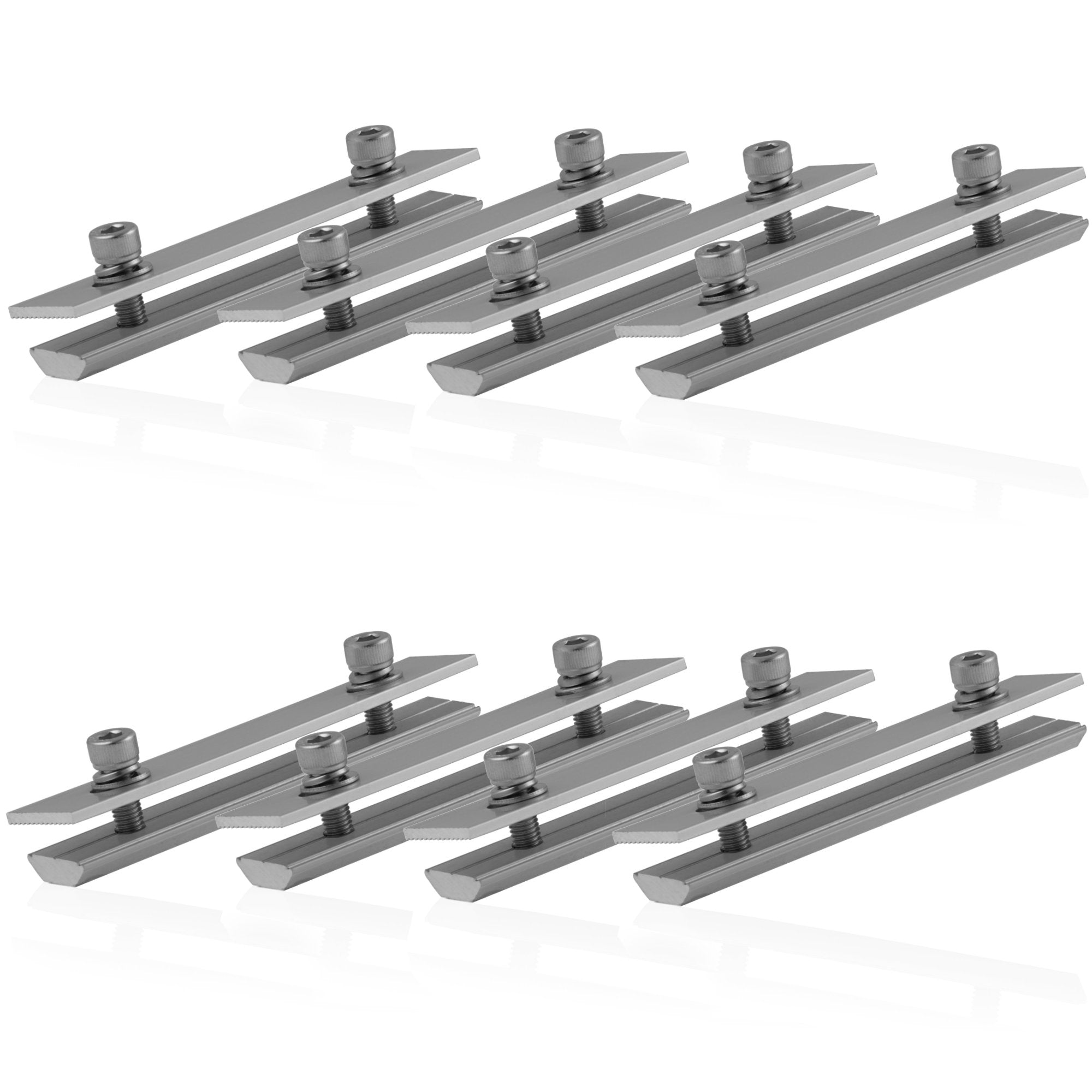 Solarmodulschienen, Universal, Aluminium