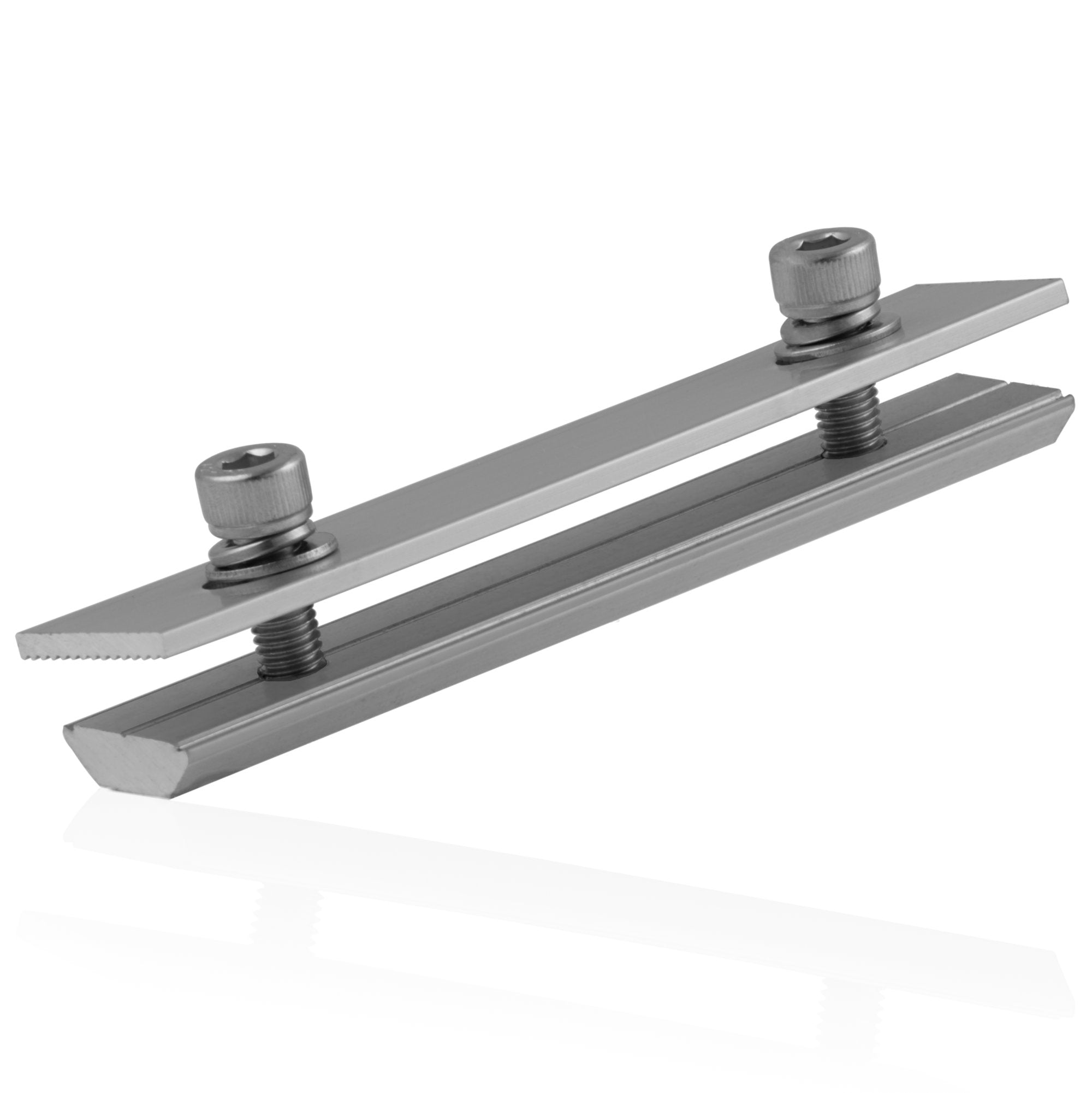 Rails pour panneaux solaires, universels, en aluminium