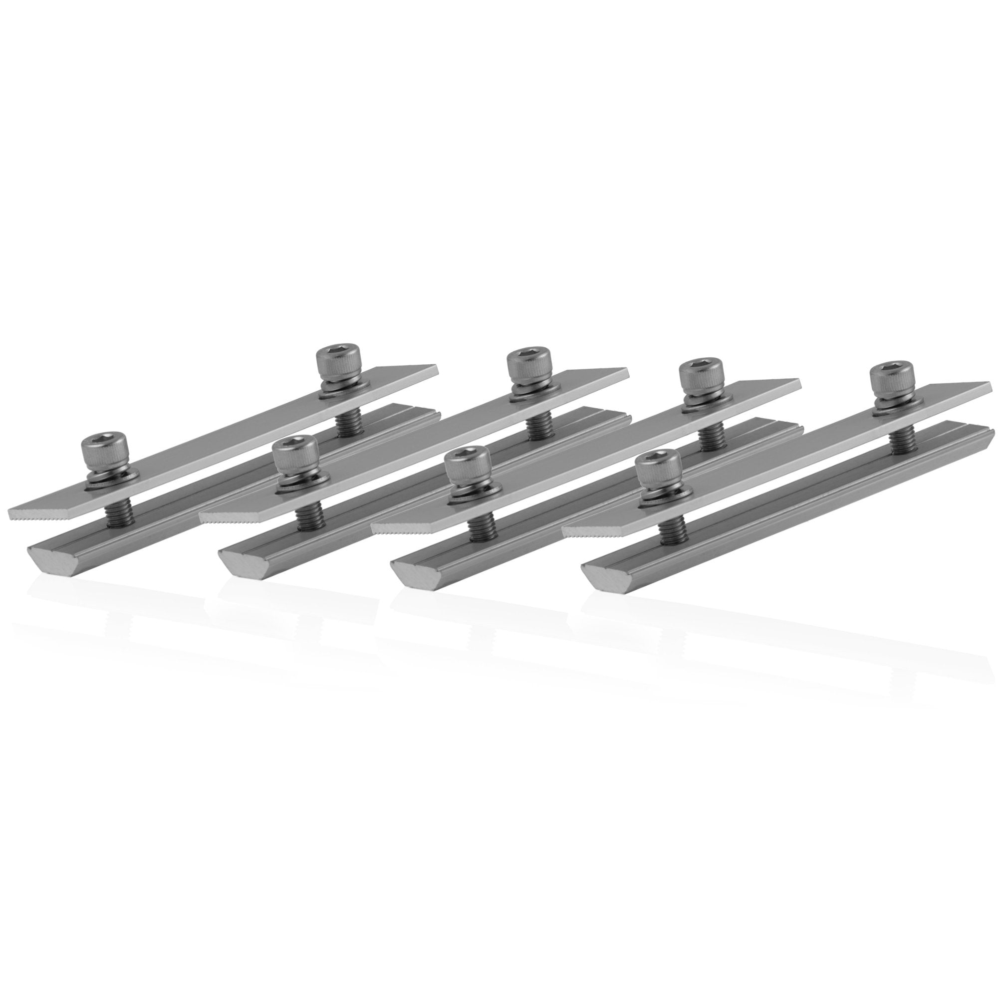 Solarmodulschienen, Universal, Aluminium