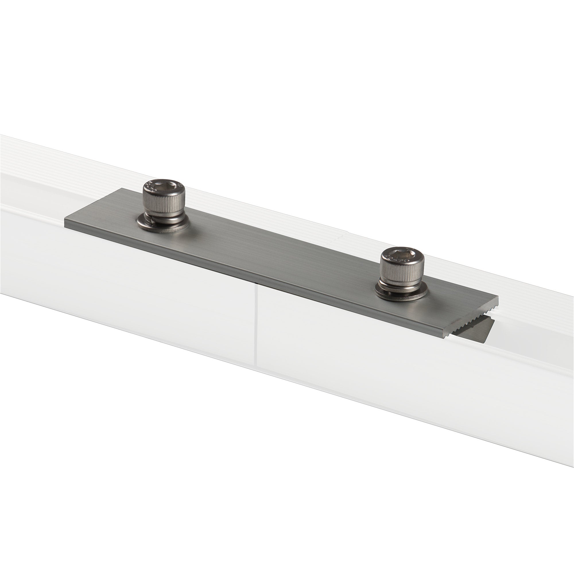 Rails pour panneaux solaires, universels, en aluminium