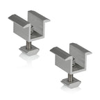 Mittelklemme für Solarpanele, Universal, Aluminium