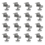 Endklemme für Solarpanele, Universal, Aluminium
