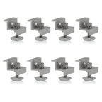 Endklemme für Solarpanele, Universal, Aluminium