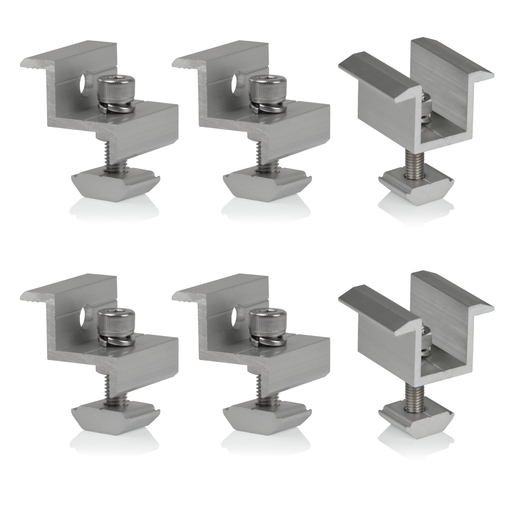 Befestigungsset für Solarpanele, Universal