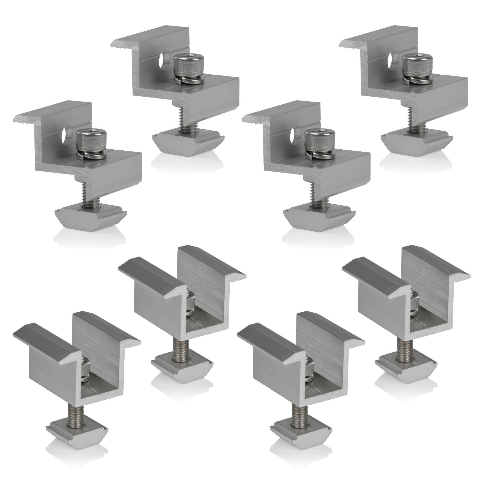 Befestigungsset für Solarpanele, Universal