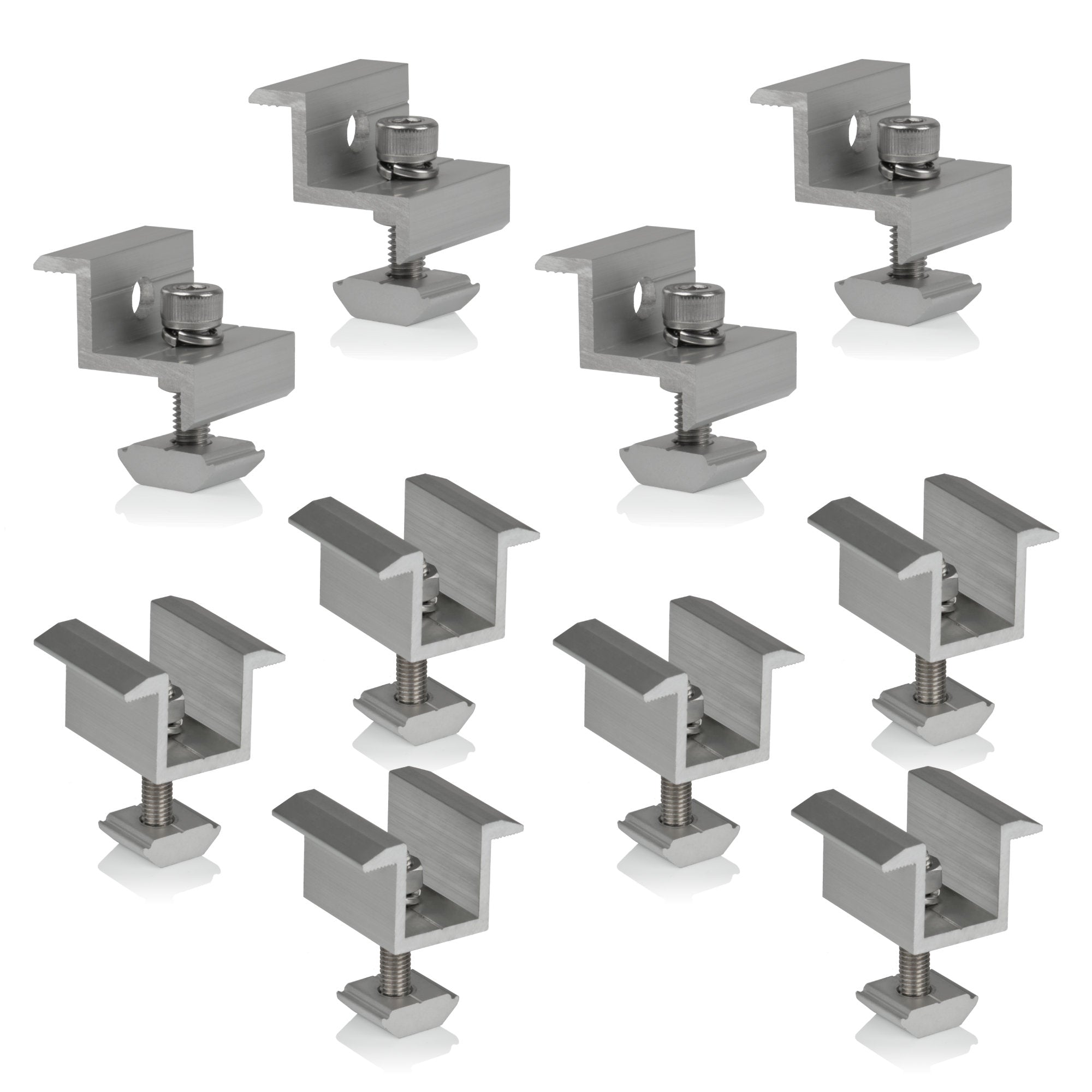 Befestigungsset für Solarpanele, Universal