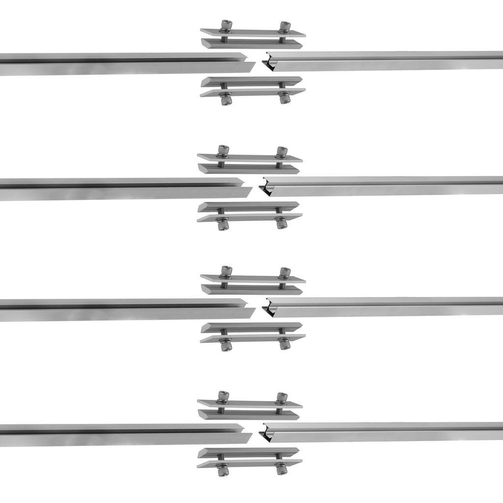 Montageschienen für Solaranlagen, Universal, Aluminium