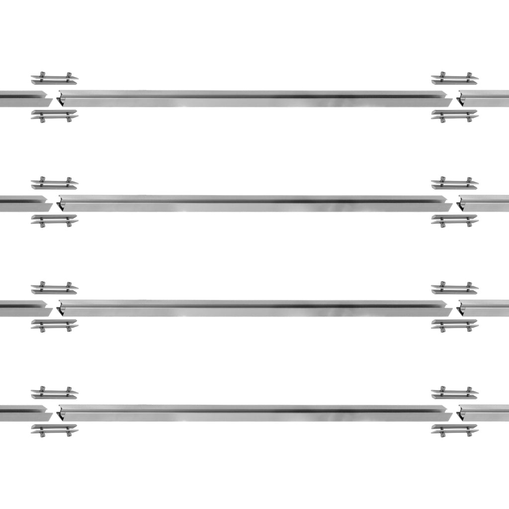 Montageschienen für Solaranlagen, Universal, Aluminium
